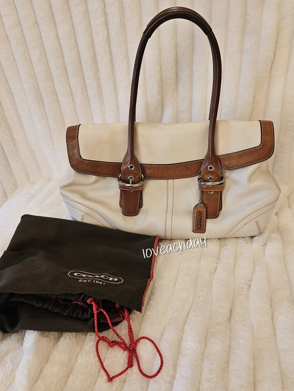 Coach✨️Hamptons Soho Flap Satchel